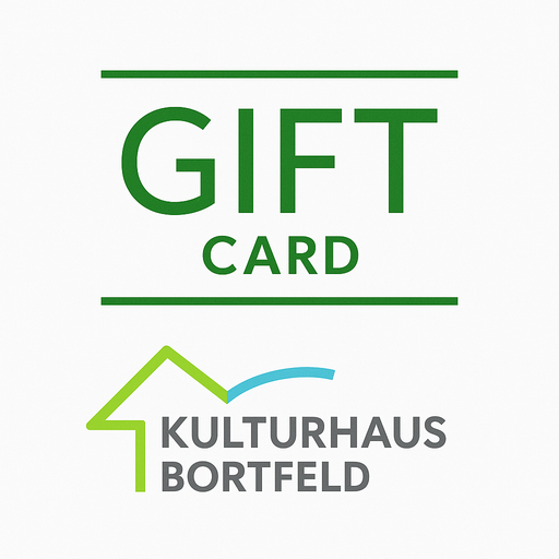 Kulturhaus Geschenkkarte - digital